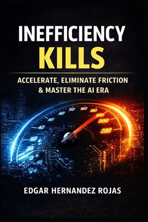 Inefficiency Kills: The Relentless Manual to Survive, Accelerate, and Dominate in the Age of AI image number 0