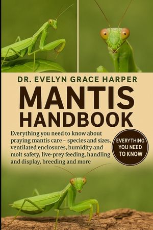 Mantis Handbook: Everything You Need to Know About Praying Mantis Care - species and sizes, ventilated enclosures, humidity and molt safety, live-prey image number 0