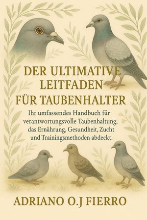 Der Ultimative Leitfaden F&uuml;r Taubenhalter: Ihr umfassendes Handbuch f&uuml;r verantwortungsvolle Taubenhaltung, das Ern&auml;hrung, Gesundheit, Zucht und Traini image number 0