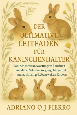 Der Ultimative Leitfaden F&uuml;r Kaninchenhalter: Kaninchen verantwortungsvoll z&uuml;chten und dabei Selbstversorgung, Mitgef&uuml;hl und nachhaltige Lebensweisen image number 0