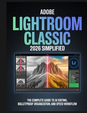 Adobe Lightroom Classic 2026 Simplified: The Complete Guide to AI Editing, Bulletproof Organization, and Speed Workflow for Photographers image number 0