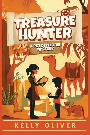 Treasure Hunter: A Pet Detective Mystery for Kids image number 0