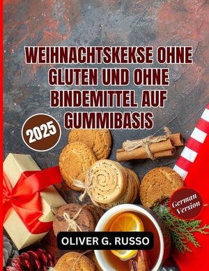 Weihnachtskekse Ohne Gluten und Ohne Bindemittel auf Gummibasis image number 0