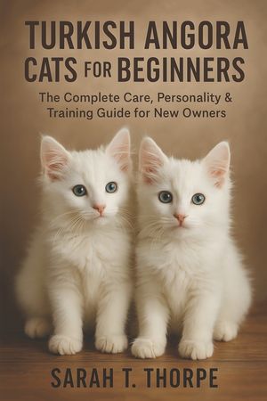 Turkish Angora Cats for Beginners: The Complete Care, Personality & Training Guide for New Owners image number 0