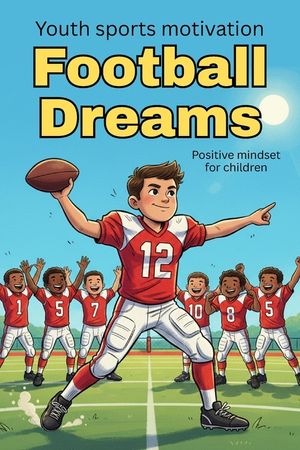 Football Dreams: Inspiring Stories of Teamwork, Perseverance and Confidence for Young Athletes How a Young Hero Conquered the Field image number 0