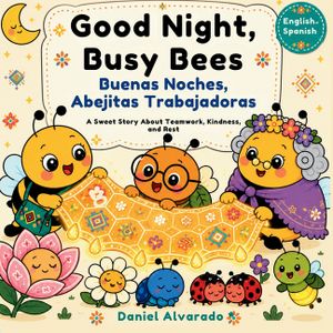 Good Night, Busy Bees: A Sweet Story About Teamwork, Kindness, and Rest image number 0