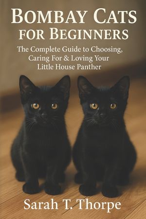 Bombay Cats for Beginners: The Complete Guide to Choosing, Caring For & Loving Your Little House Panther image number 0