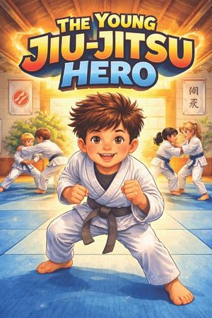 The Young Jiu-Jitsu Hero: An Inspiring Martial Arts Adventure Teaching Courage, Focus and Self-Belief for Children 6-12 Kids sports adventure book Lif image number 0