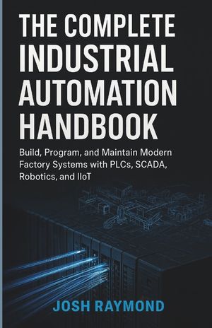 The Complete Industrial Automation Handbook: Build, Program, and Maintain Modern Factory Systems with PLCs, SCADA, Robotics, and IioT image number 0