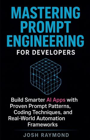 Mastering Prompt Engineering for Developers: Build Smarter AI Apps with Proven Prompt Patterns, Coding Techniques, and Real-World Automation Framework image number 0