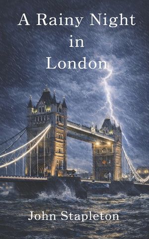 A Rainy Night in London: Love Romance Deceit Intrigue London Tower Bridge Cafe Diamonds image number 0