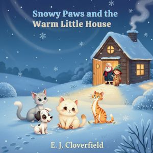 Snowy Paws and the Warm Little House: A Heartwarming Winter Story About Kindness and Helping Others image number 0