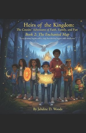 Heirs of the Kingdom The Cousins' Adventures of Faith, Family and Fun Book 2 THE ENCHANTED MAP: "Every Journey begins with a step, but Destiny begins image number 0