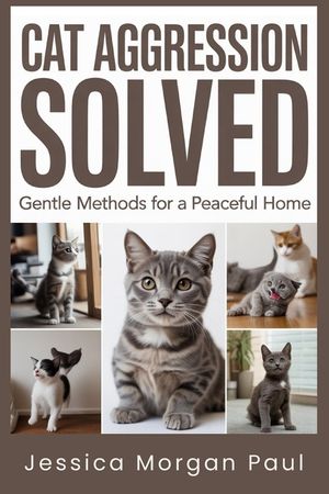Cat Aggression Solved: Gentle Methods for a Peaceful Home image number 0