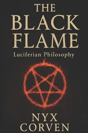 The Black Flame: Luciferian Wisdom, Power, and Sovereignty in a World of Chains image number 0