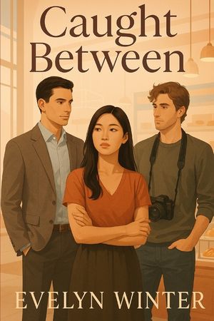 Caught Between: One Pastry Chef, Two Irresistible Men, and a Decision That Will Change Everything image number 0