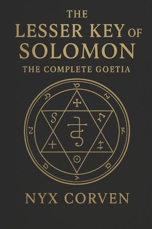 The Lesser Key of Solomon: The Complete Goetia image number 0