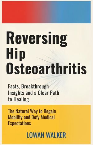 Reversing Hip Osteoarthritis: Facts, Breakthrough Insights, and a Clear Path to Healing-The Natural Way to Regain Mobility and Defy Medical Expectatio image number 0