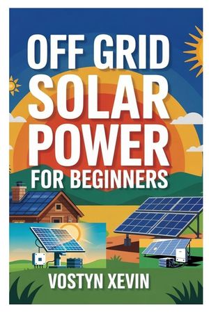 Off Grid Solar Power for Beginners: A Step-By-Step DIY Guide to ...
