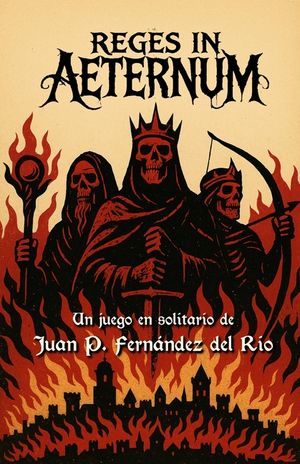 Reges in Aeternum: Reglamento del juego de mesa print & play image number 0