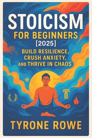 Stoicism for Beginners [2025]: Build Resilience, Crush Anxiety, and Thrive in Chaos - Master Your Mindset, Find Inner Peace & Stay Focused Under Press image number 0
