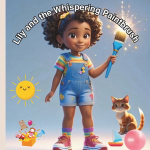 Lily and the Whispering Paintbrush: A Whimsical Adventure About Creativity & Responsibility (Ages 3-5) image number 0