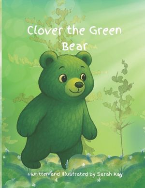 Clover the Green Bear image number 0