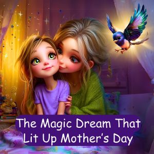The Magic Dream That Lit Up Mother's Day: Kids Mother's Day Book image number 0