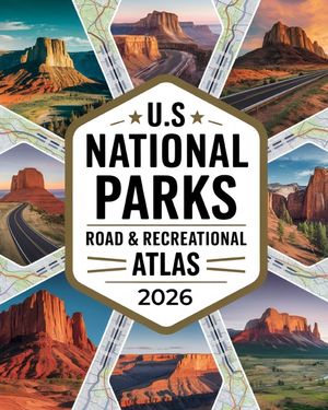 US National Parks Road & Recreational Atlas 2026: The Complete Tour