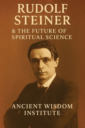 Rudolf Steiner & the Future of Spiritual Science: The Life, Teachings, and Practices of Anthroposophy's Visionary Founder image number 0