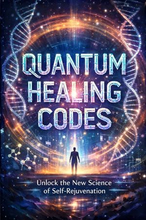 Quantum Healing Codes: Unlock the New Science of Self-Rejuvenation image number 0