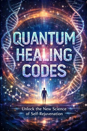 Quantum Healing Codes: Unlock the New Science of Self-Rejuvenation image number 0