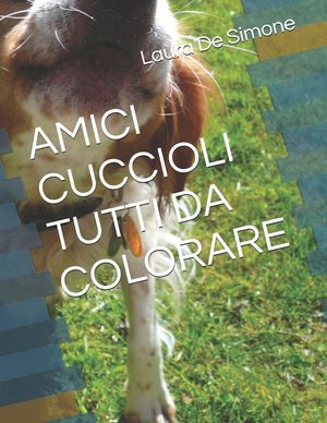 Amici Cuccioli Tutti Da Colorare image number 0