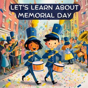 Let's Learn About Memorial Day: A Patriotic Rhyming Book for Kids to Celebrate Memorial Day image number 0