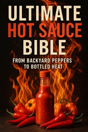 Ultimate Hot Sauce Bible: From Backyard Peppers to Bottled Heat: From seed to sauce-craft heat that speaks image number 0