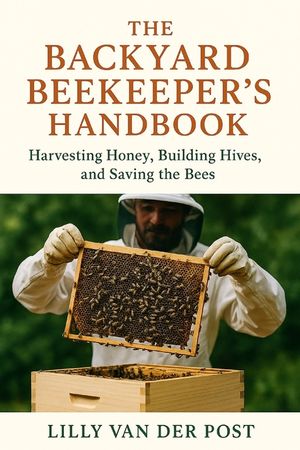 The Backyard Beekeeper's Handbook: Harvesting Honey, Building Hives, and Saving the Bees: Discover the magic of beekeeping-right in your own backyard image number 0