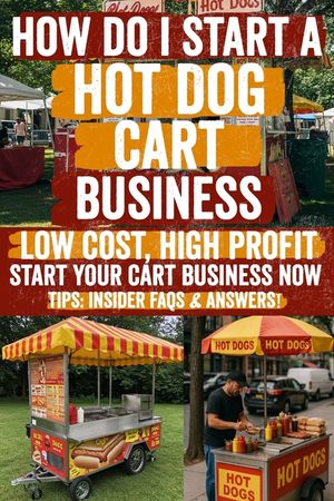 How Do i Start a Hot Dog Cart Business: A Motivational Guide to Help You Take the First Step-Inspiring Words, Practical Advice, and Real Support When image number 0