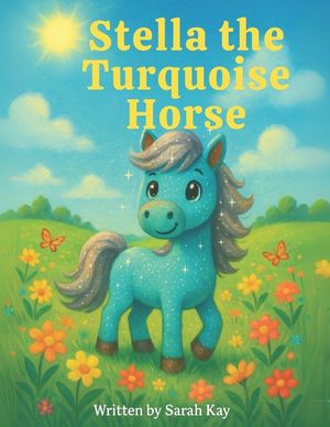 Stella the Turquoise Horse image number 0