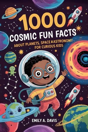 1,000 Cosmic Fun Facts About Planets, Space, and Astronomy for Curious Kids image number 0