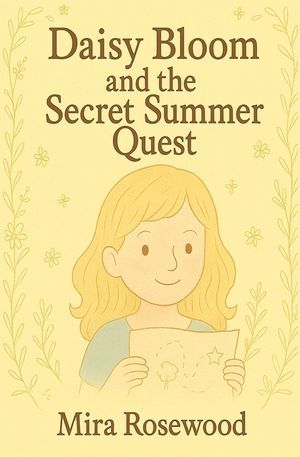 Daisy Bloom and The Secret Summer Quest: A Wholesome Chapter Book for Ages 6-9 About Making the World Brighter image number 0