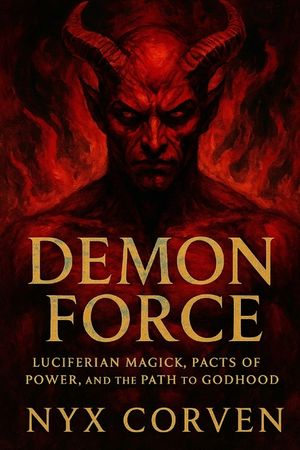 Demon Force: Luciferian Magick, Pacts of Power, and the Path to Godhood image number 0