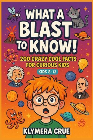 WHAT A BLAST to KNOW: 200 mind-blowing facts for young explorers image number 0
