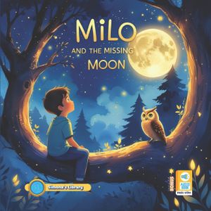 Milo and The Missing Moon: Audiobook image number 0