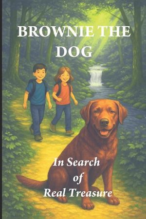 Brownie the Dog: In Search Of Real Treasure image number 0