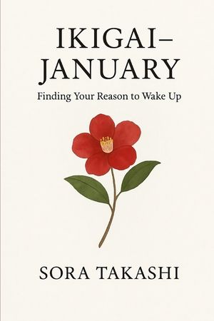Ikigai - January: Finding Your Reason to Wake Up: A Gentle Start to a Year of Japanese Wisdom and Mindful Living image number 0