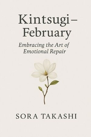 Kintsugi - February: Embracing Your Cracks with Grace: A Gentle Journey Through Healing, Wholeness, and the Art of Emotional Repair image number 0