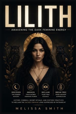 Lilith - Awakening The Dark Feminine Energy: History, Symbols, Secret Rituals, and Esoteric Practices to Reclaim the Sacred Feminine Long Suppressed b image number 0
