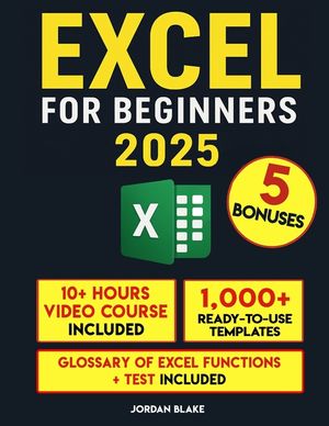 Excel for Beginners: A Practical Guide to Master Excel Quickly image number 0