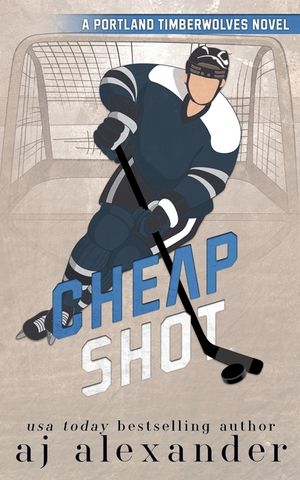 Cheap Shot: A Small Town Hockey Romance image number 0