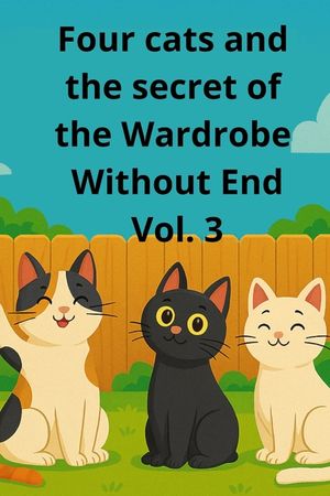 Four cats and the secret of the Wardrobe Without End Vol. 3: A Magical Adventure with Talking Cats, Hidden Worlds, and a Wardrobe Full of Surprises image number 0